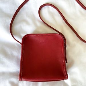 COACH 9139 BELLINI LEATHER CROSSBODY BAG